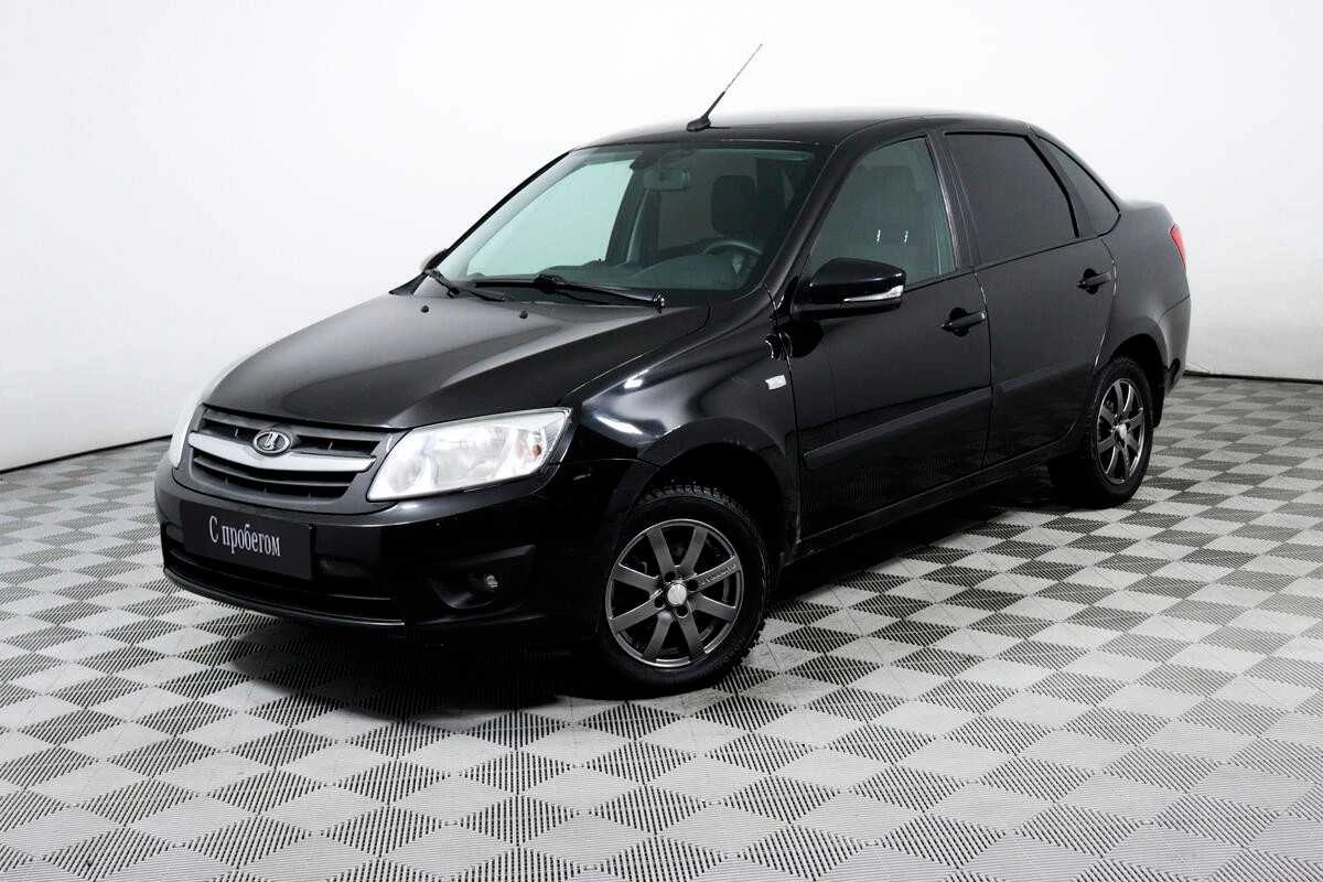 LADA GRANTA, Черный, 2017, Механическая, 98 л.с., цена от 464 000 руб.