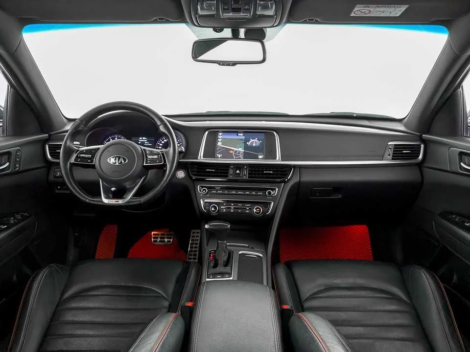 KIA OPTIMA, Синий, 2019, Автоматическая, 188 л.с., цена от 1 536 000 руб.