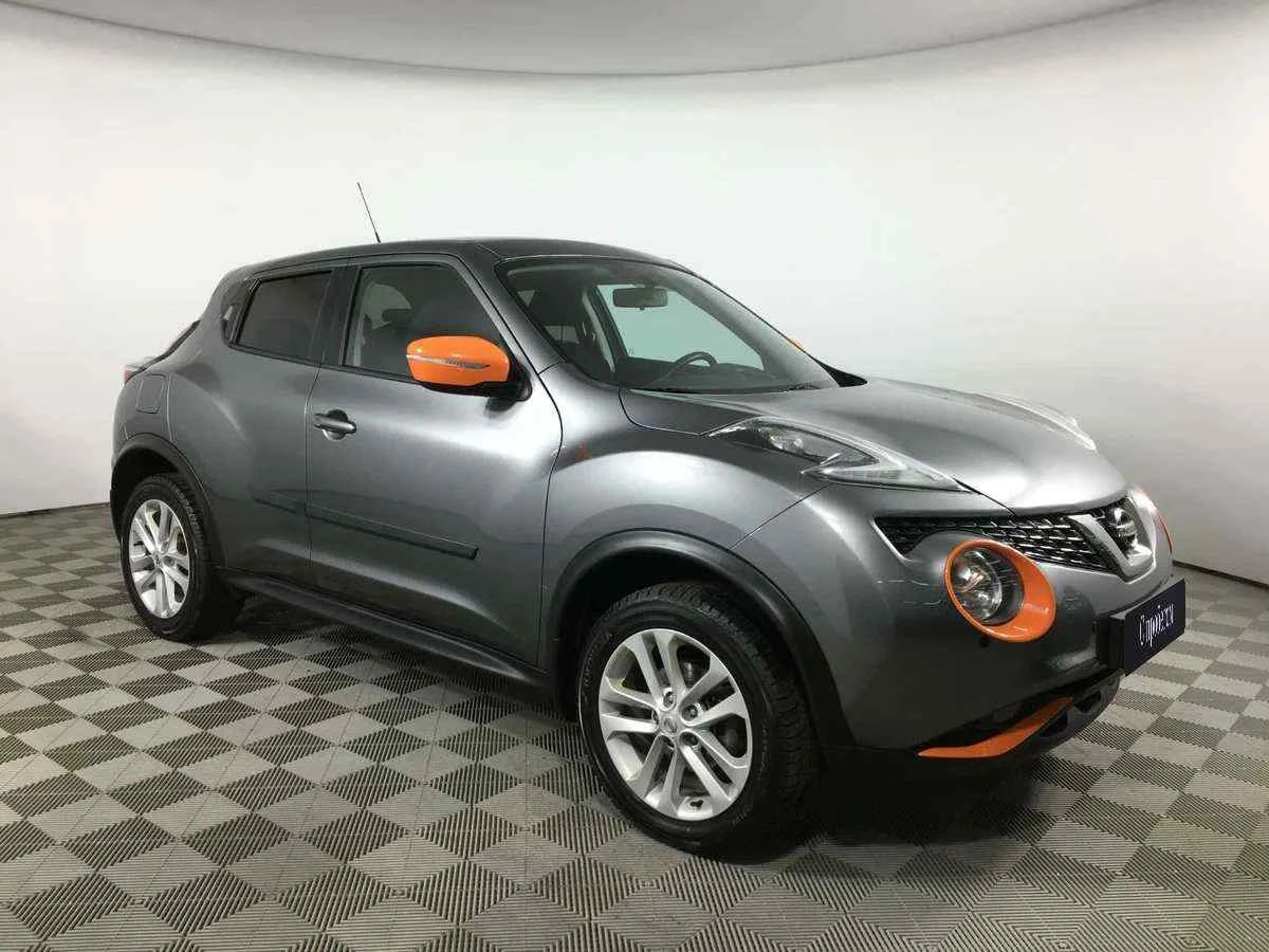 Nissan Juke, Серый, 2015, Вариатор, 117 л.с., цена от 1 195 000 руб.
