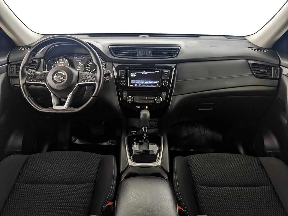 NISSAN X-TRAIL, Черный, 2021, Вариатор, 144 л.с., цена от 1 664 000 руб.
