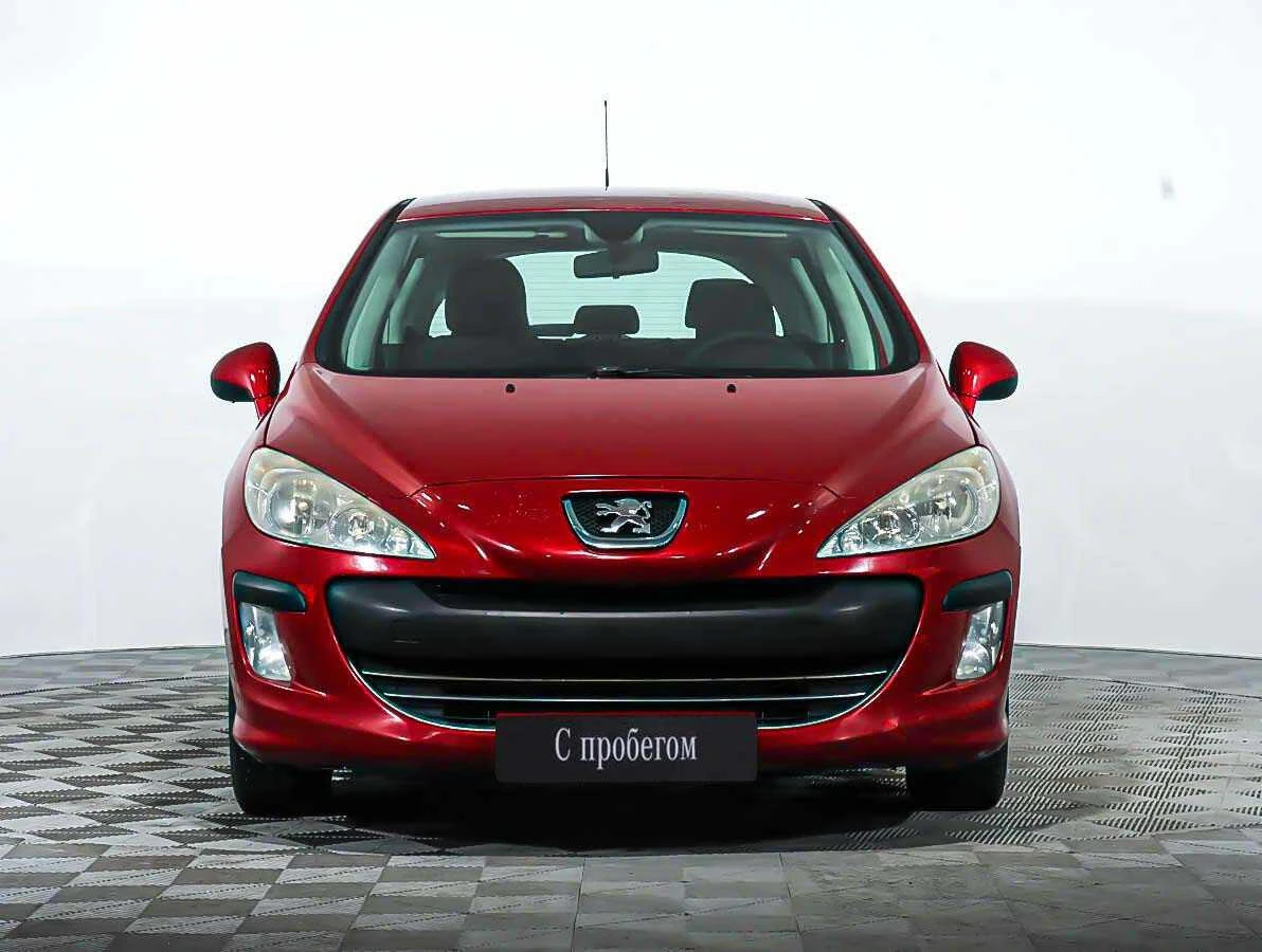 PEUGEOT 308, Красный, 2008, Автоматическая, 120 л.с., цена от 300 000 руб.