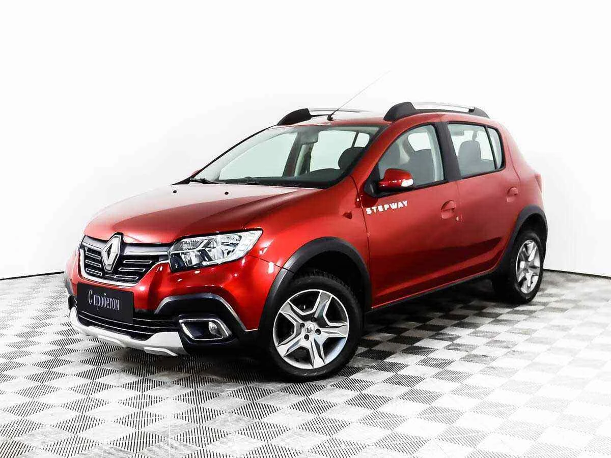 Renault Sandero, Красный, 2019, Механическая, 113 л.с., цена от 750 000 руб.