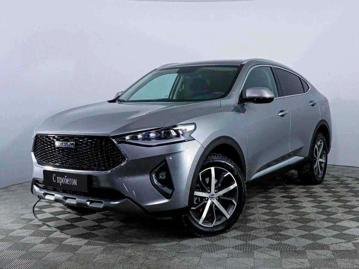 Haval F7x, Серый, 2021, Робот, 150 л.с., цена от 1 826 000 руб.