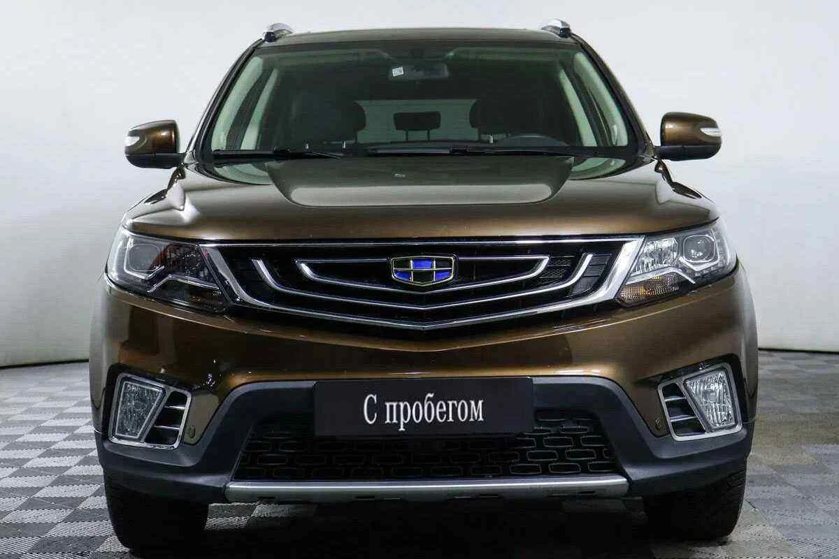Geely Emgrand X7, Коричневый, 2018, Автоматическая, 139 л.с., цена от 1 068 000 руб.