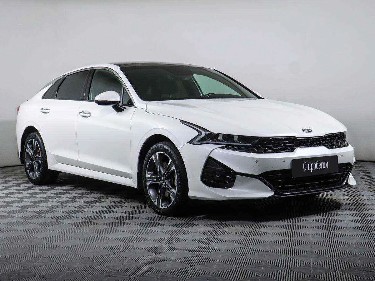 KIA K5, Белый, 2021, Автоматическая, 194 л.с., цена от 2 309 000 руб.