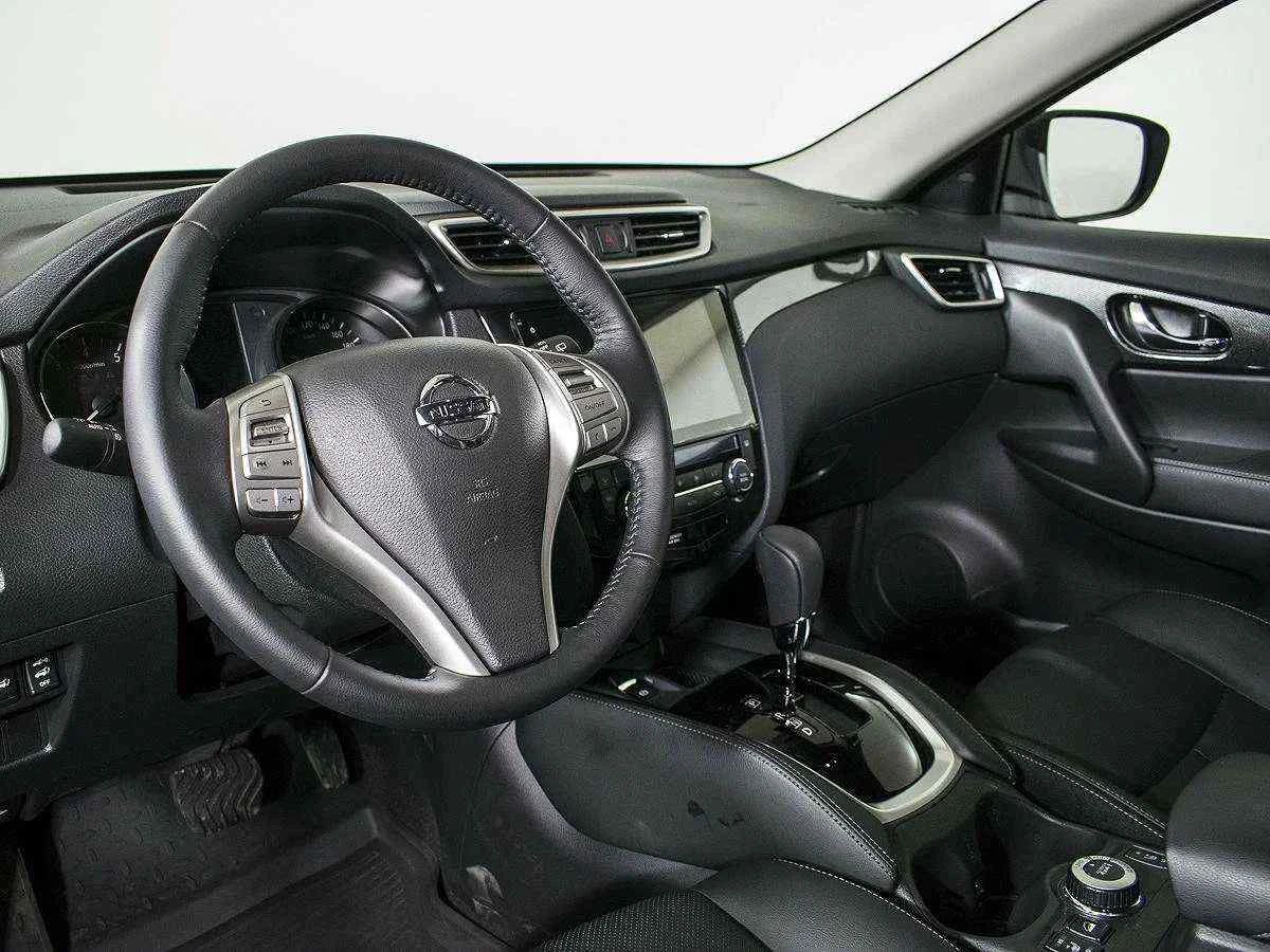 Nissan X-Trail, Черный, 2018, Вариатор, 171 л.с., цена от 1 393 000 руб.