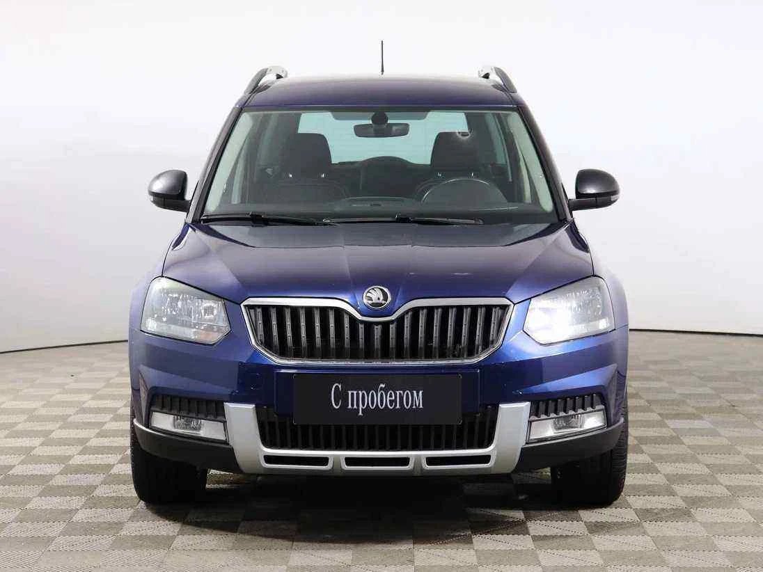 Skoda Yeti, Синий, 2016, Автоматическая, 110 л.с., цена от 987 000 руб.