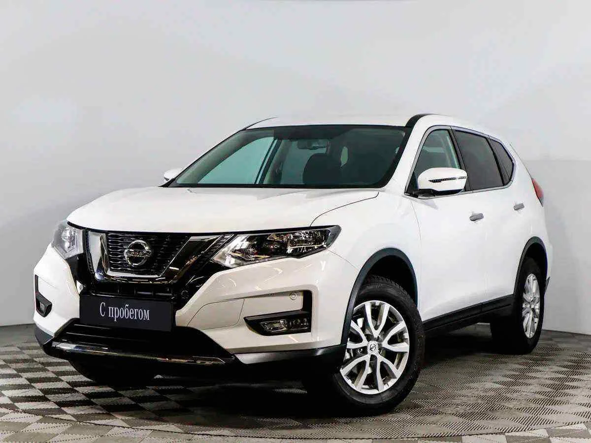 Nissan X-Trail, Белый, 2021, Вариатор, 144 л.с., цена от 2 277 000 руб.
