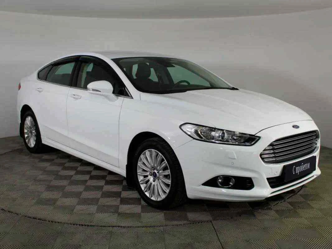 Ford Mondeo, Белый, 2016, Автоматическая, 199 л.с., цена от 903 000 руб.