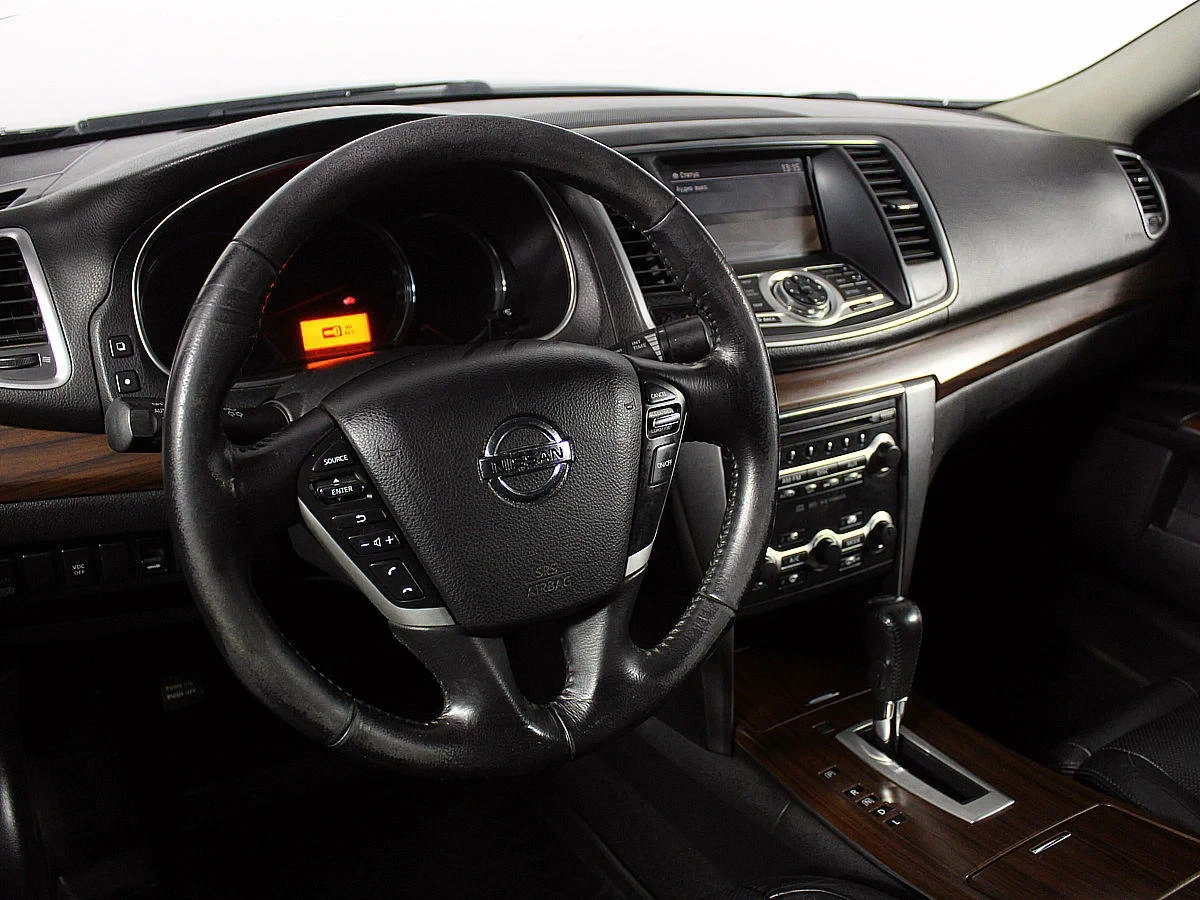 Nissan Teana, Черный, 2011, Вариатор, 167 л.с., цена от 535 000 руб.