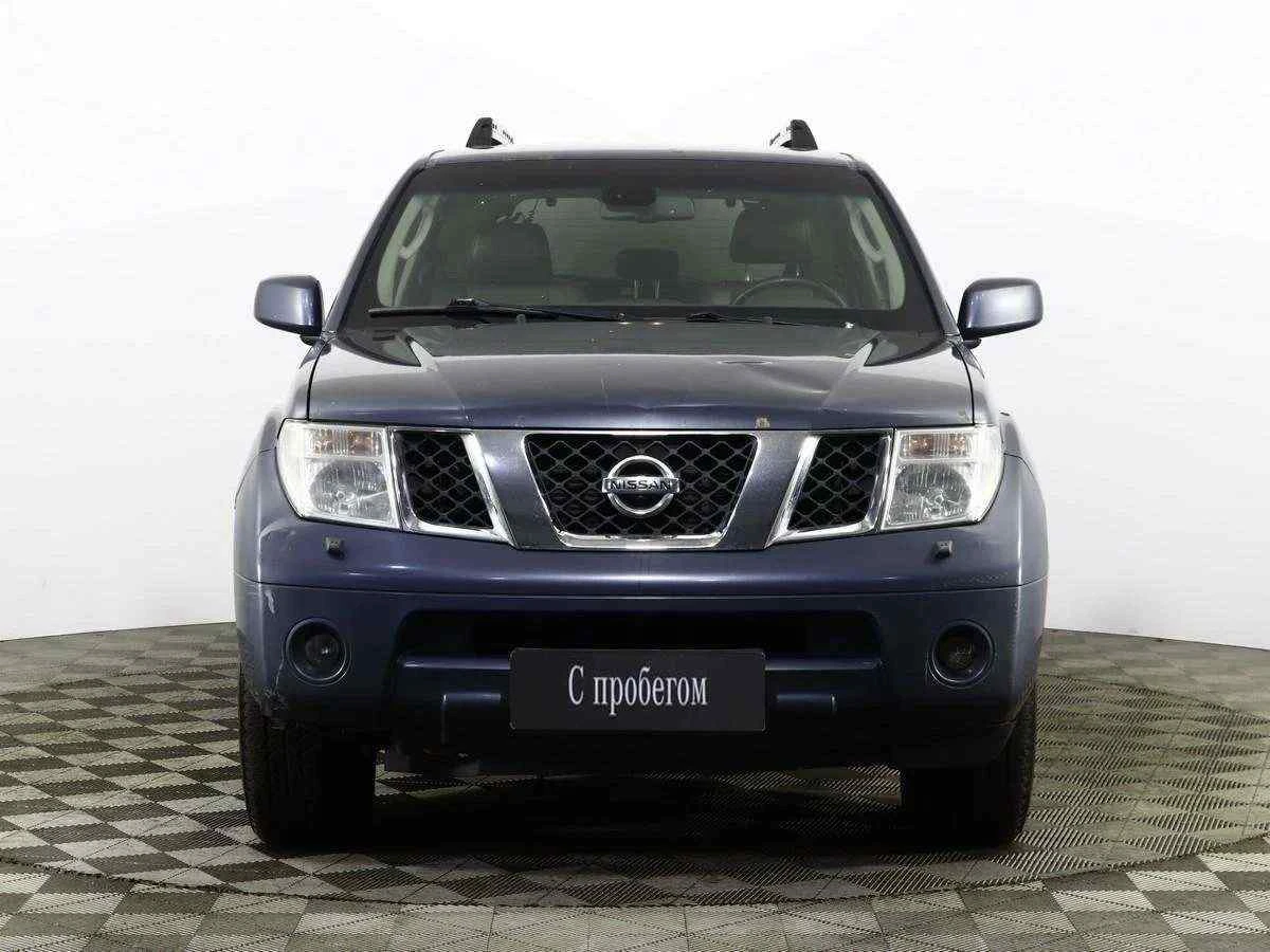 Nissan Pathfinder, Синий, 2006, Автоматическая, 174 л.с., цена от 440 000 руб.