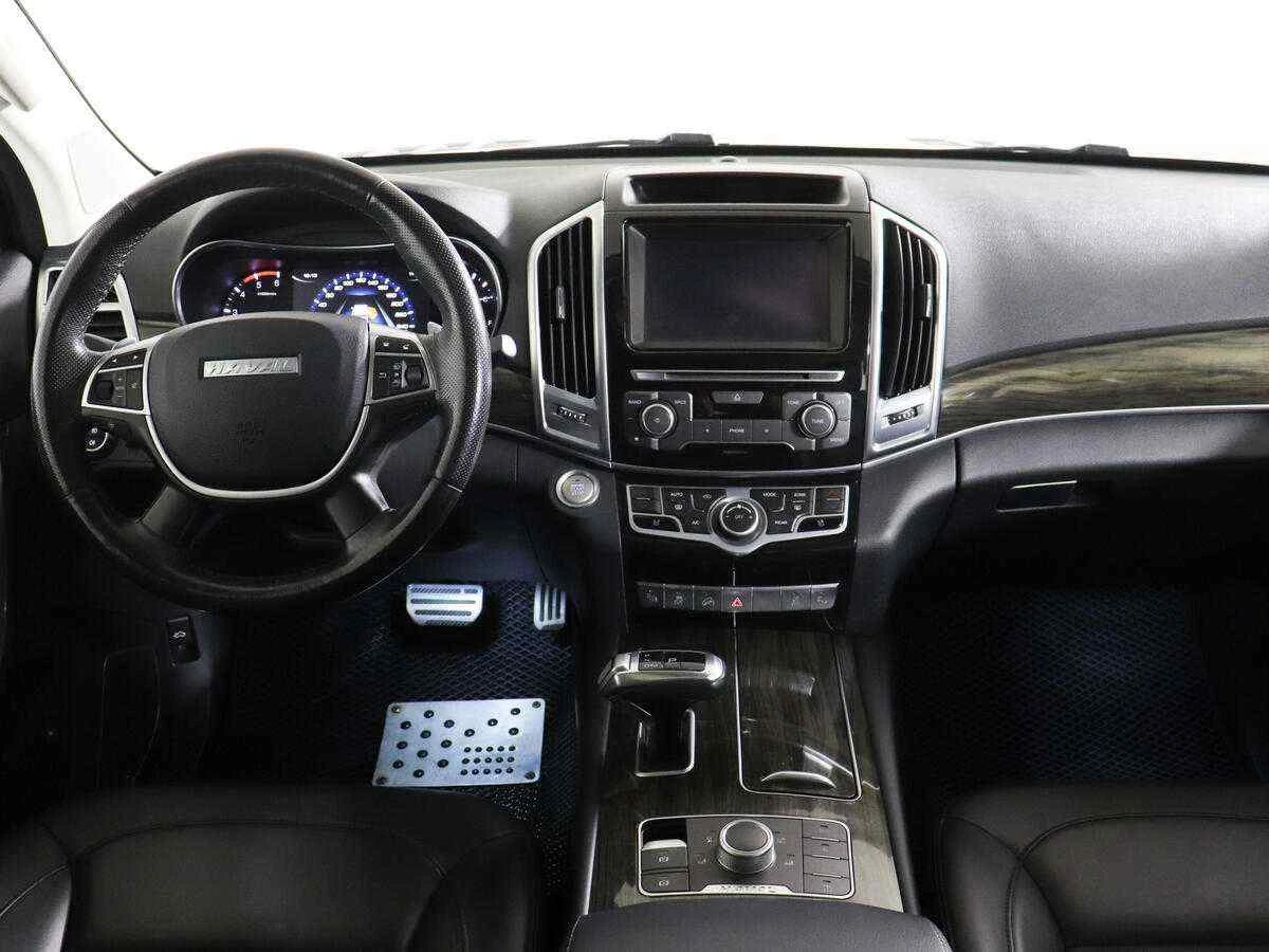 Haval H9, Черный, 2018, Автоматическая, 190 л.с., цена от 2 450 000 руб.