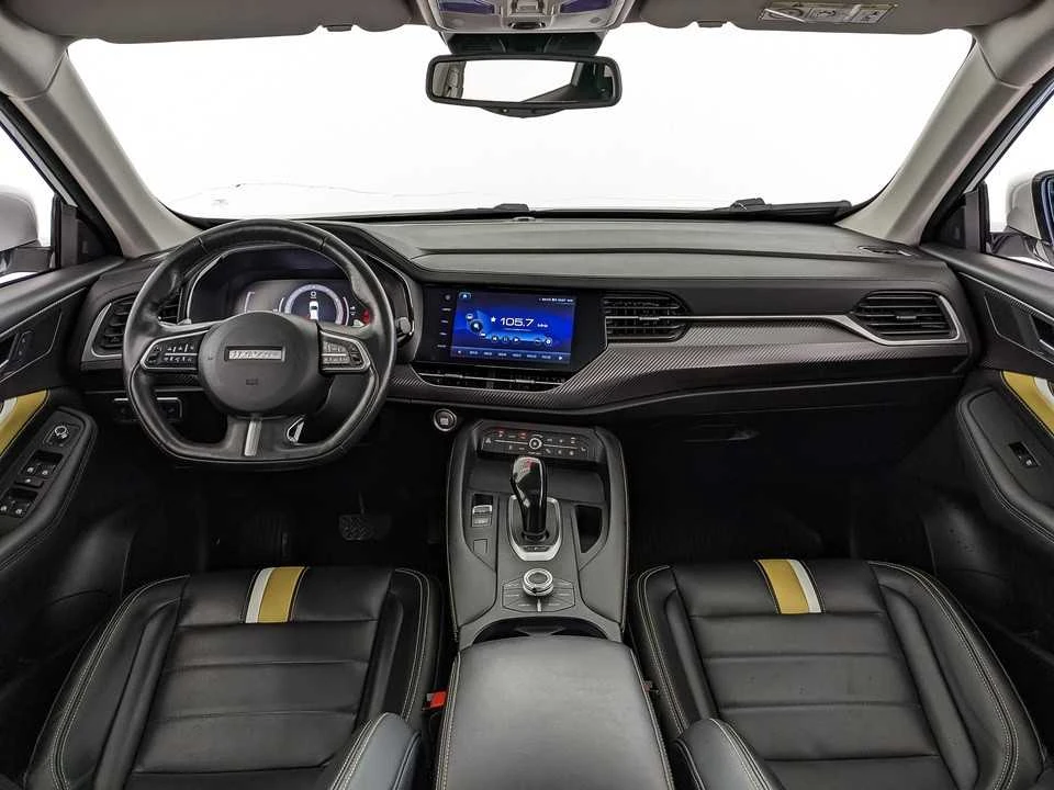 HAVAL F7X, Белый, 2020, Робот, 190 л.с., цена от 1 344 000 руб.