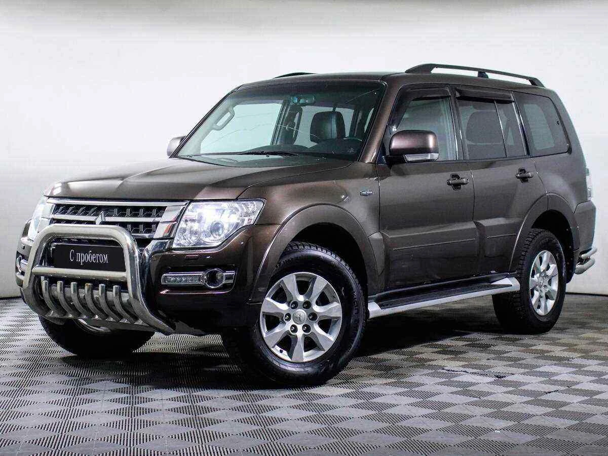 Mitsubishi Pajero, Коричневый, 2014, Автоматическая, 250 л.с., цена от 1 424 000 руб.