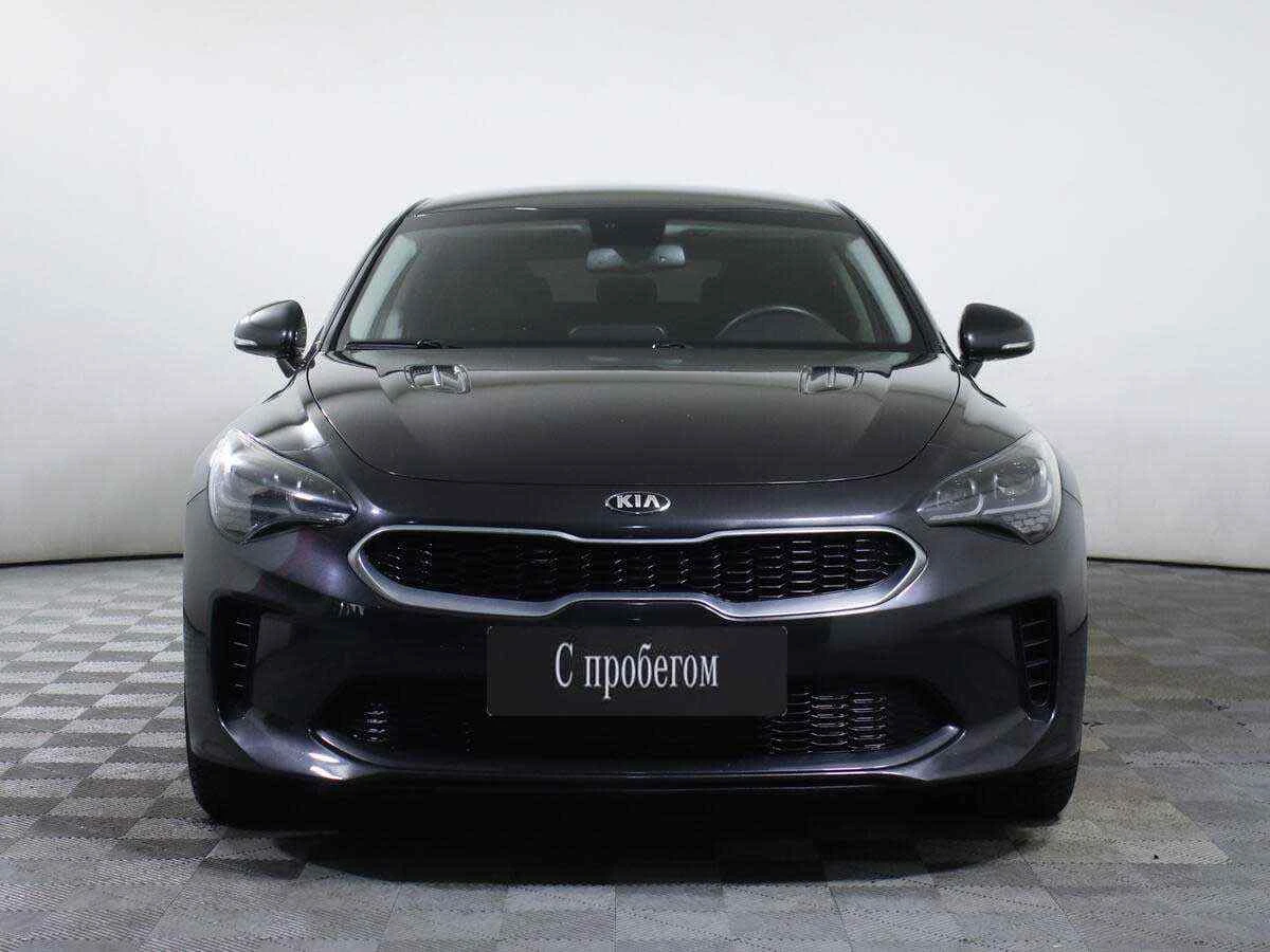 KIA Stinger, Черный, 2018, Автоматическая, 247 л.с., цена от 1 978 000 руб.