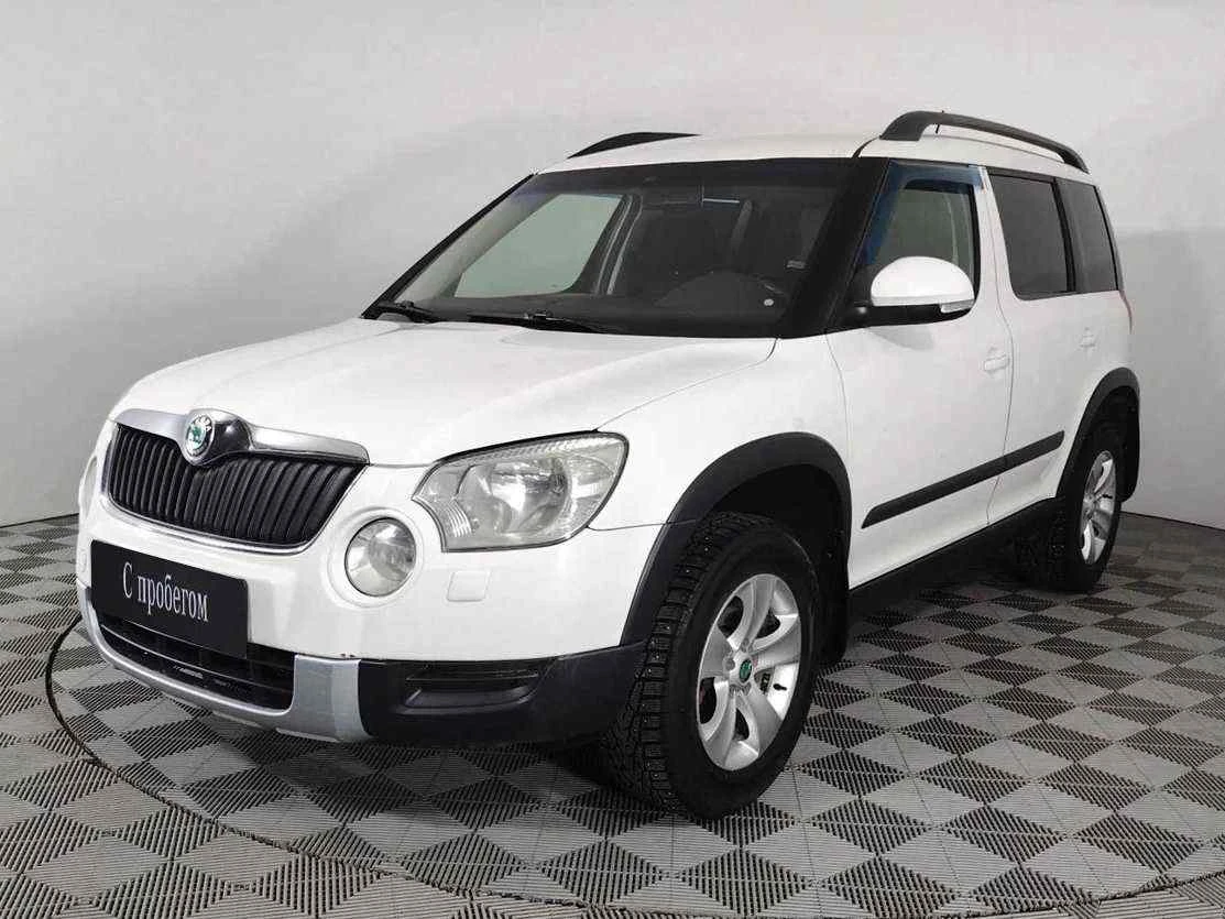 Skoda Yeti, Белый, 2012, Робот, 105 л.с., цена от 464 000 руб.