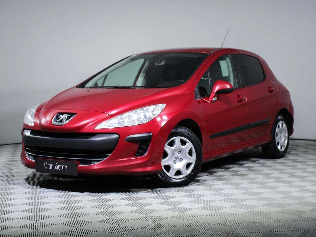 PEUGEOT 308, Красный, 2009, Автоматическая, 120 л.с., цена от 393 600 руб.