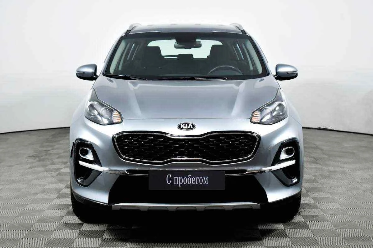 KIA Sportage, Серебряный, 2019, Автоматическая, 184 л.с., цена от 1 600 000 руб.
