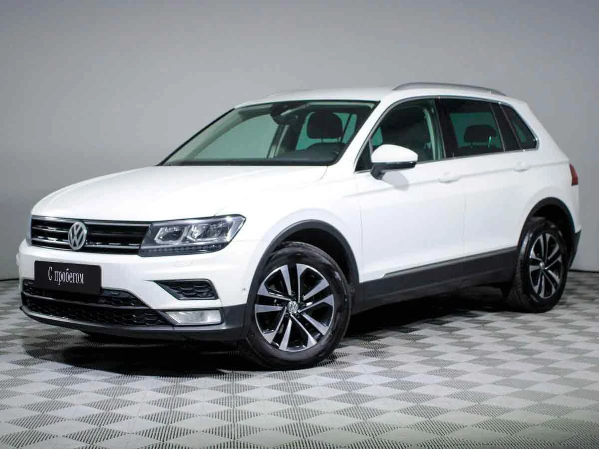 VOLKSWAGEN TIGUAN, Белый, 2017, Робот, 150 л.с., цена от 1 188 800 руб.