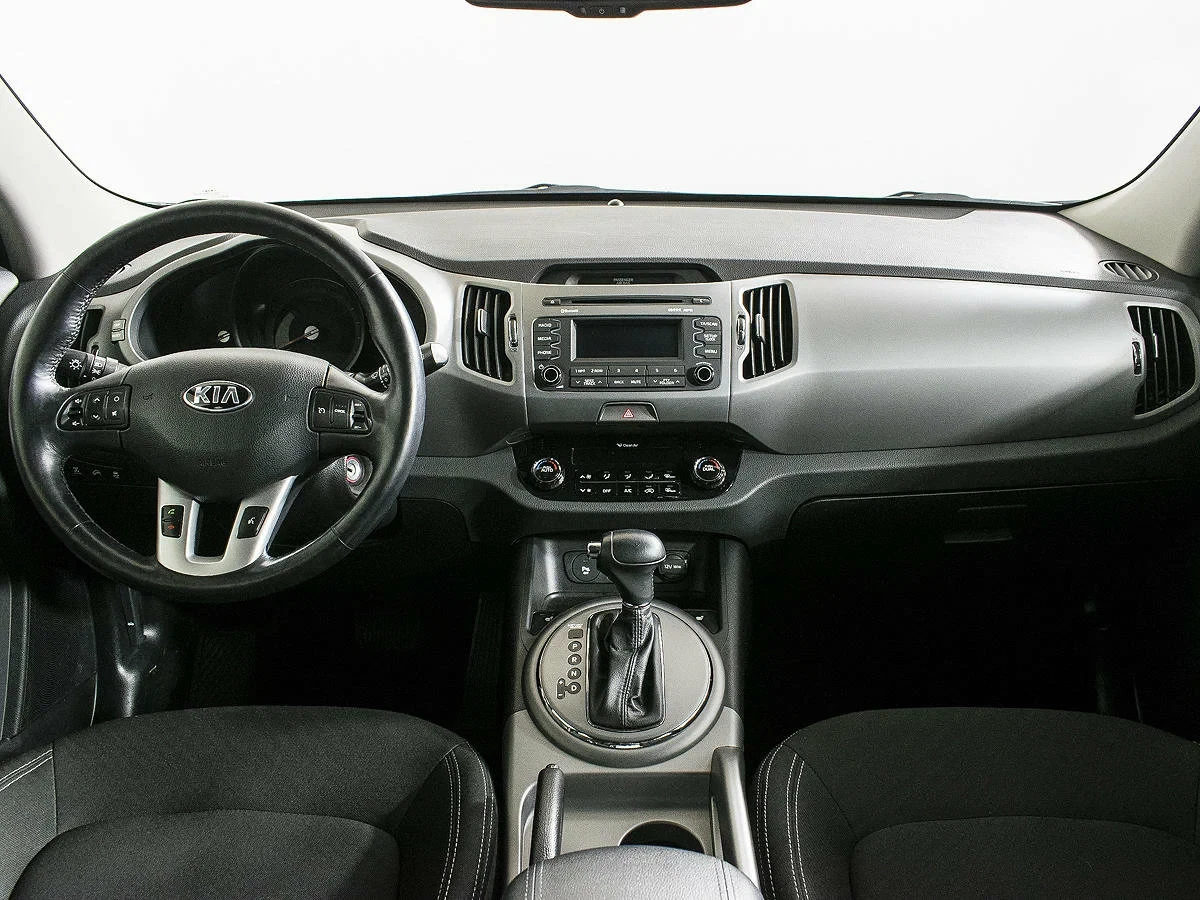 KIA Sportage, Черный, 2015, Автоматическая, 150 л.с., цена от 1 239 000 руб.