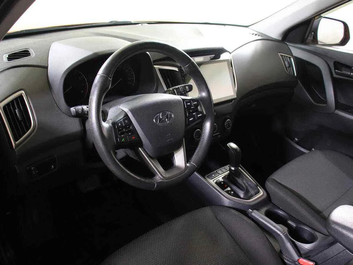 Hyundai Creta, Оранжевый, 2019, Автоматическая, 149 л.с., цена от 1 377 000 руб.