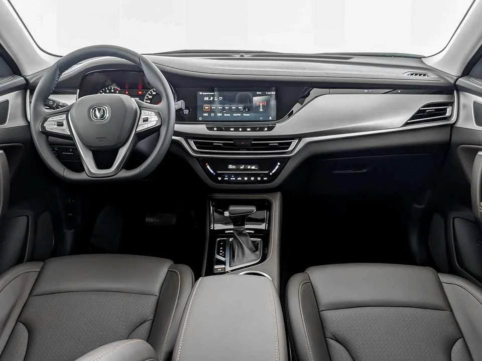 CHANGAN CS35 Plus, Белый, 2021, Автоматическая, 117 л.с., цена от 1 216 000 руб.