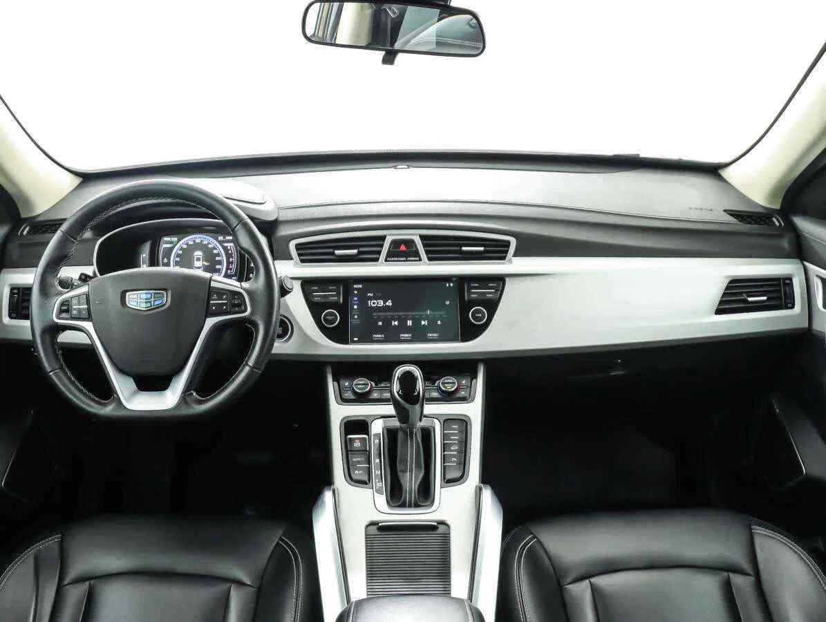 Geely Atlas, Коричневый, 2019, Автоматическая, 149 л.с., цена от 1 310 000 руб.