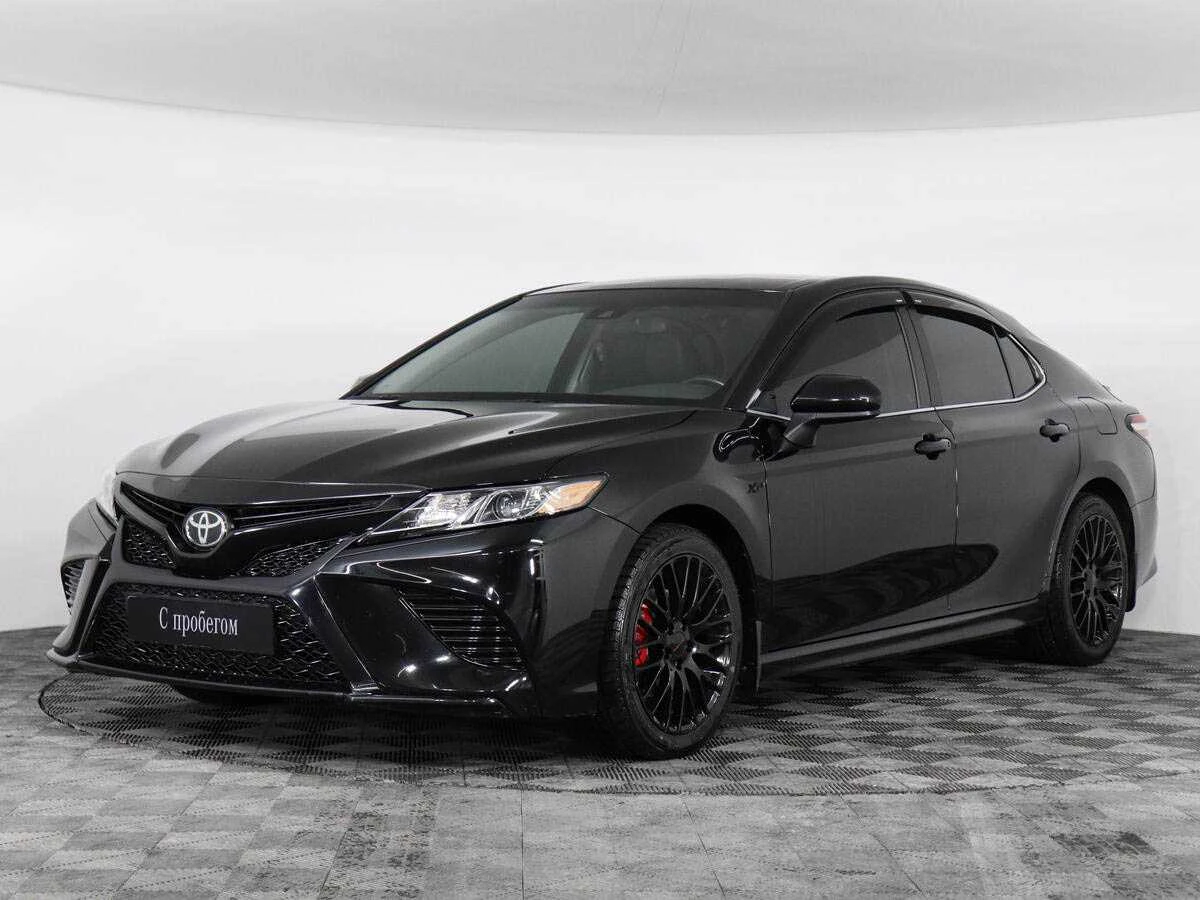 TOYOTA CAMRY, Черный, 2020, Автоматическая, 203 л.с., цена от 1 768 000 руб.