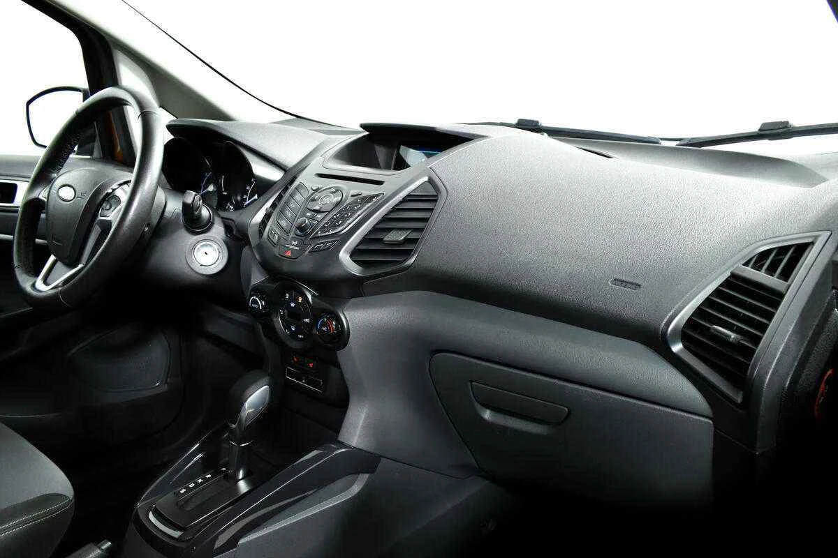 Ford EcoSport, Оранжевый, 2017, Робот, 122 л.с., цена от 518 000 руб.