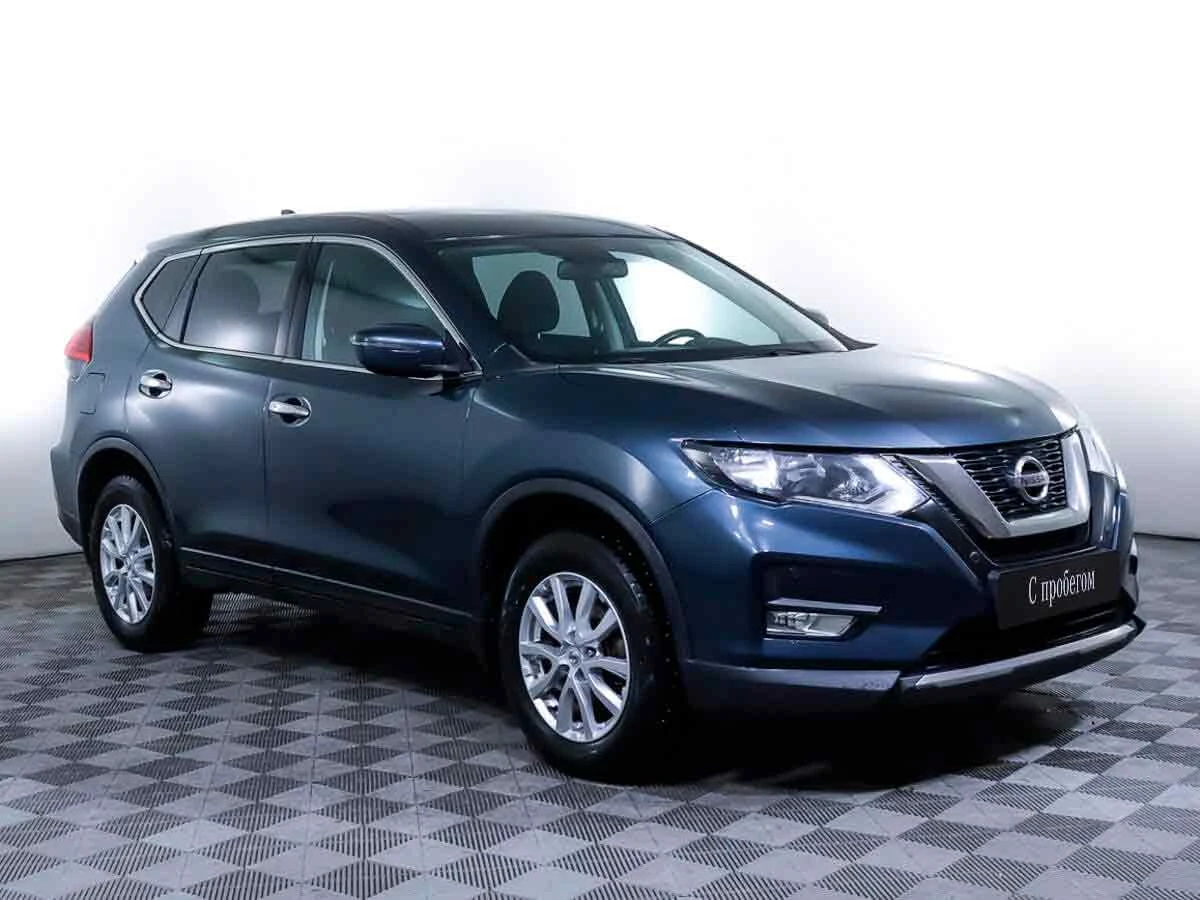 NISSAN X-TRAIL, Синий, 2019, Вариатор, 144 л.с., цена от 1 280 000 руб.
