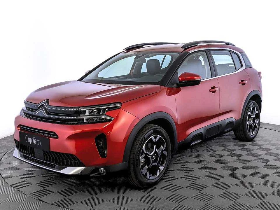CITROEN C4 AIRCROSS, Красный, 2023, Автоматическая, 175 л.с., цена от 2 592 000 руб.