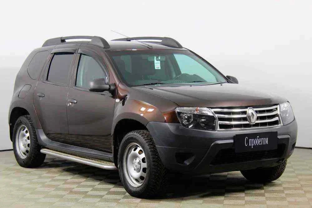 Renault Duster, Коричневый, 2014, Механическая, 102 л.с., цена от 953 000 руб.