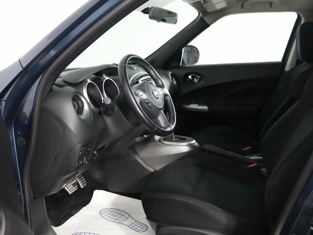 Nissan Juke, Синий, 2011, Вариатор, 190 л.с., цена от 481 000 руб.