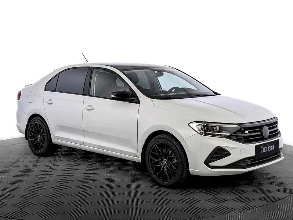 VOLKSWAGEN POLO, Белый, 2021, Робот, 125 л.с., цена от 1 344 000 руб.