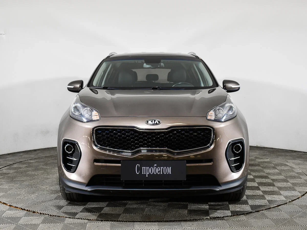 KIA Sportage, Коричневый, 2017, Автоматическая, 150 л.с., цена от 1 421 900 руб.