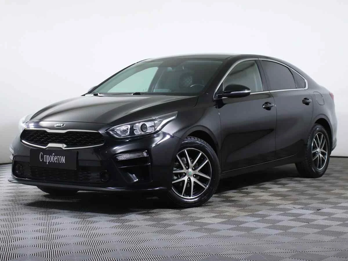 KIA Cerato, Черный, 2019, Автоматическая, 150 л.с., цена от 1 330 000 руб.
