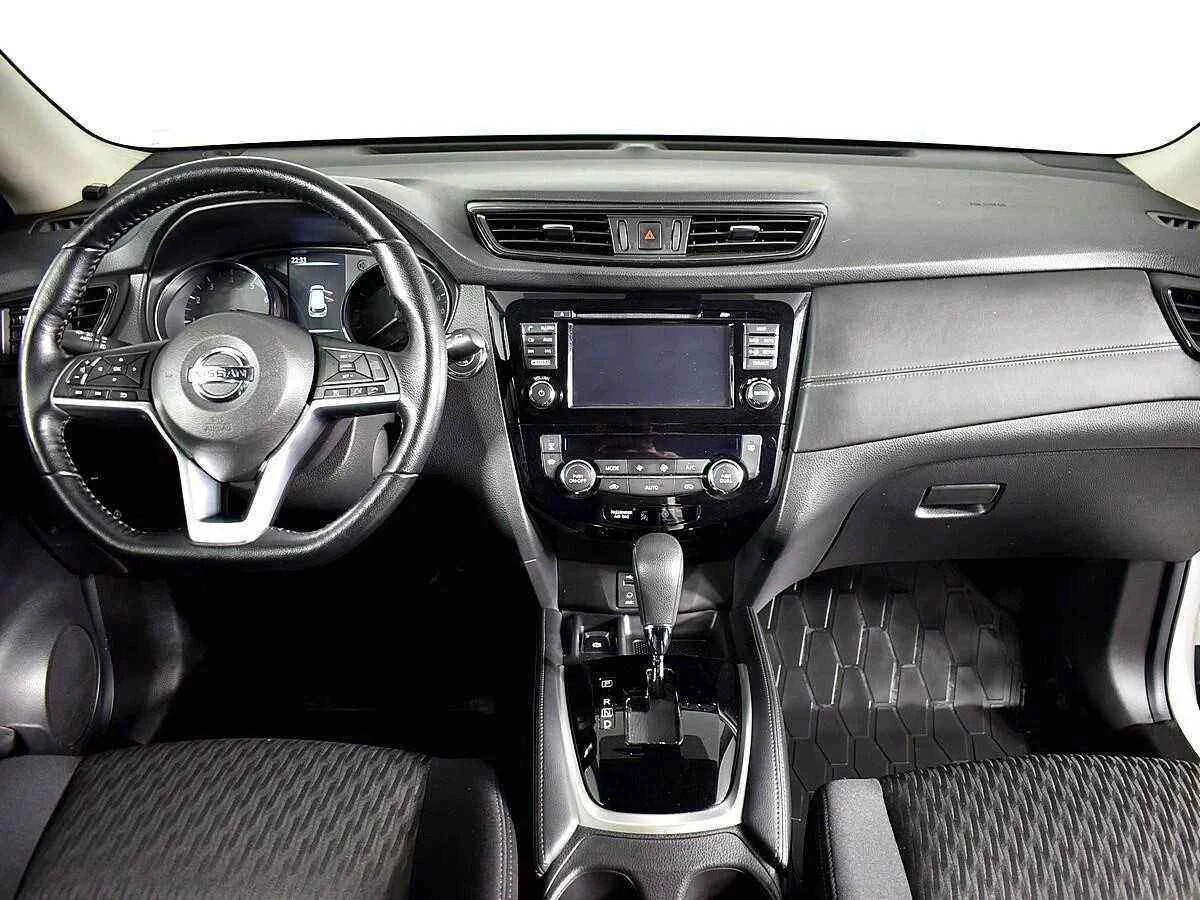 Nissan X-Trail, Белый, 2020, Вариатор, 144 л.с., цена от 2 235 000 руб.