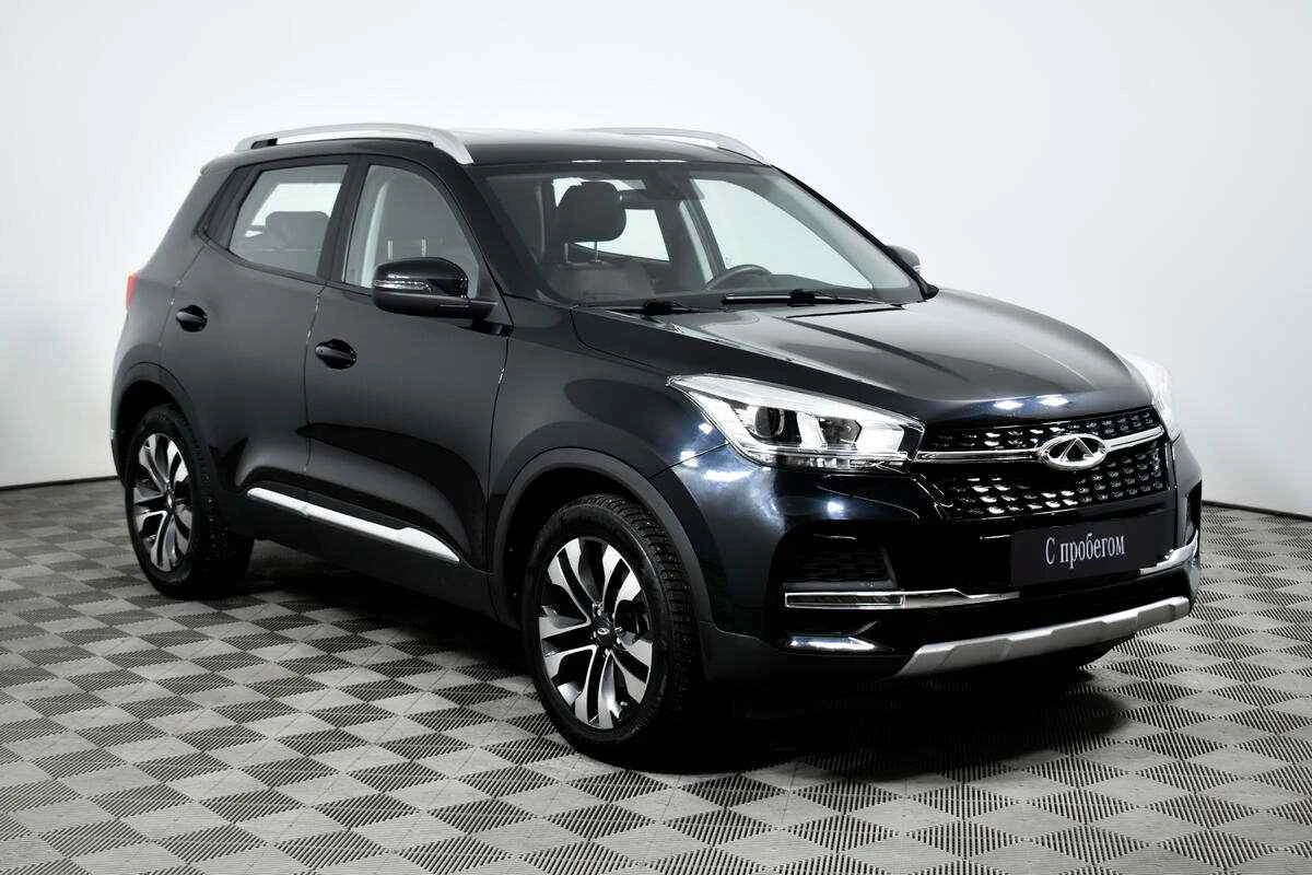 Chery Tiggo 4, Черный, 2021, Робот, 147 л.с., цена от 1 087 000 руб.