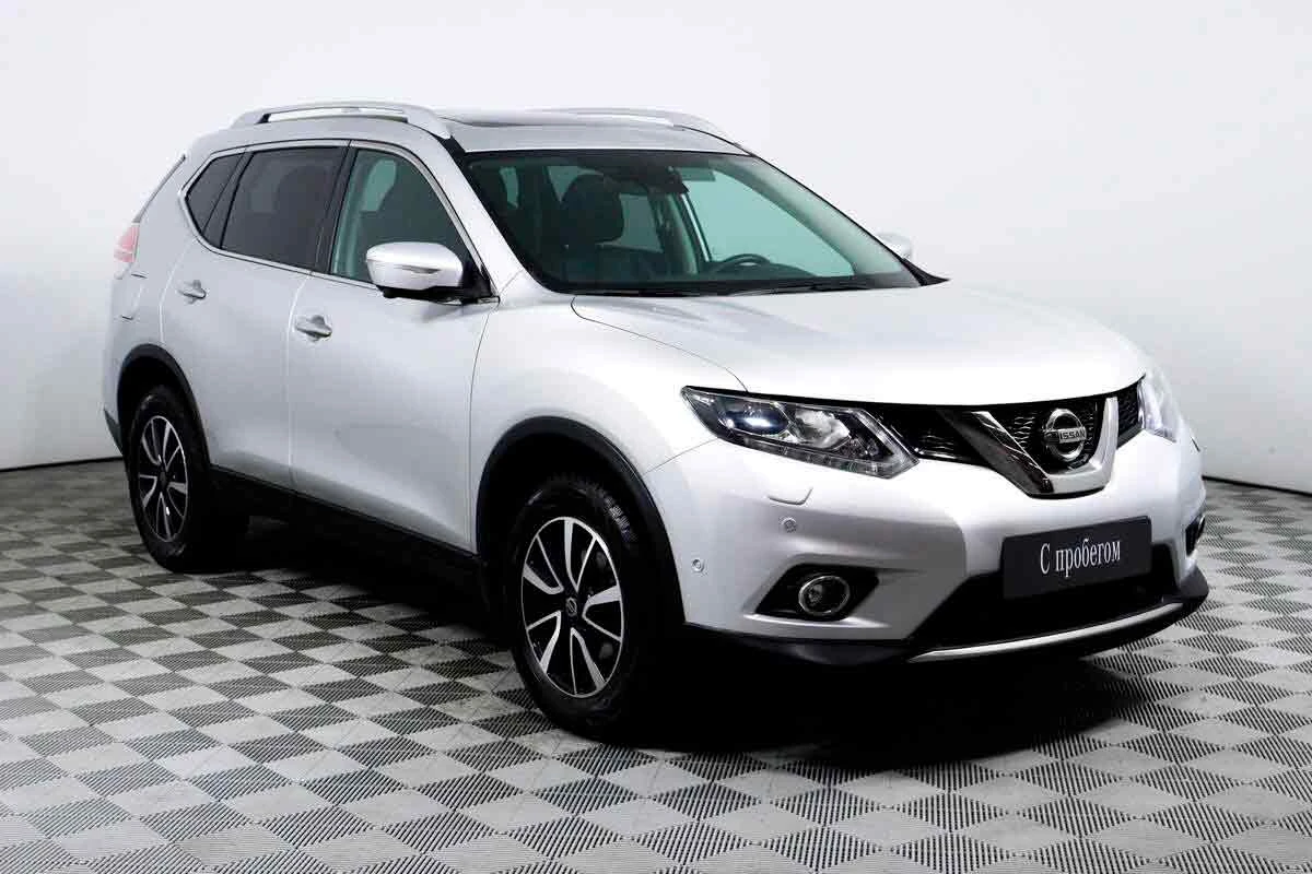 NISSAN X-TRAIL, Серебряный, 2017, Вариатор, 171 л.с., цена от 1 328 000 руб.