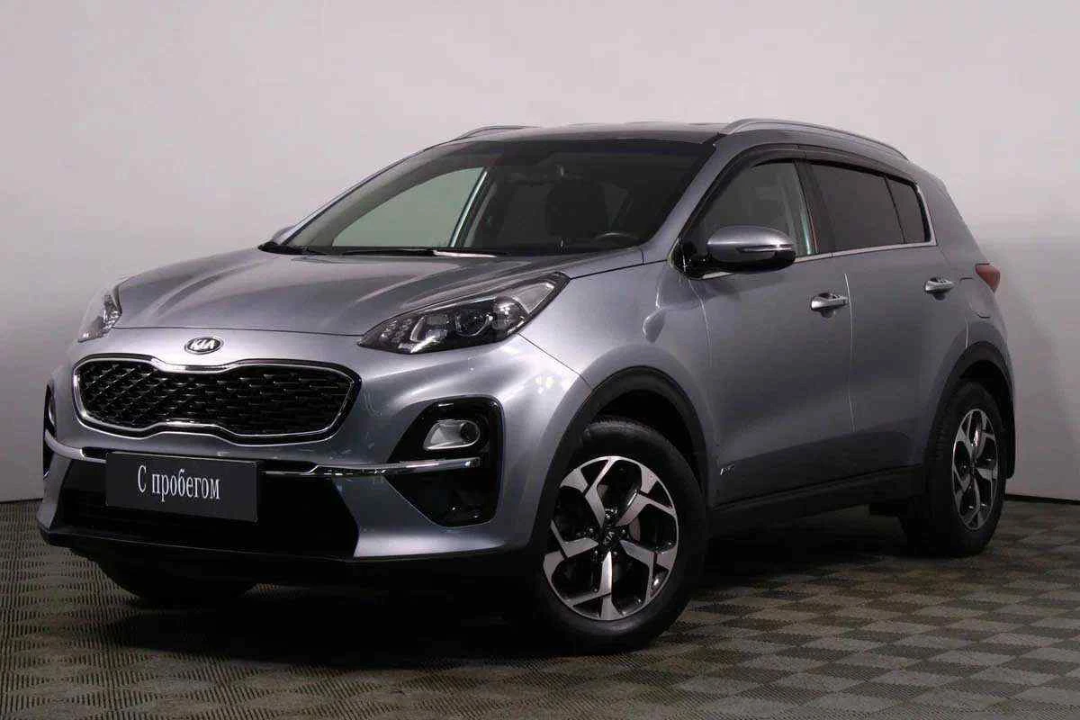 KIA Sportage, Серебряный, 2020, Автоматическая, 150 л.с., цена от 2 099 900 руб.