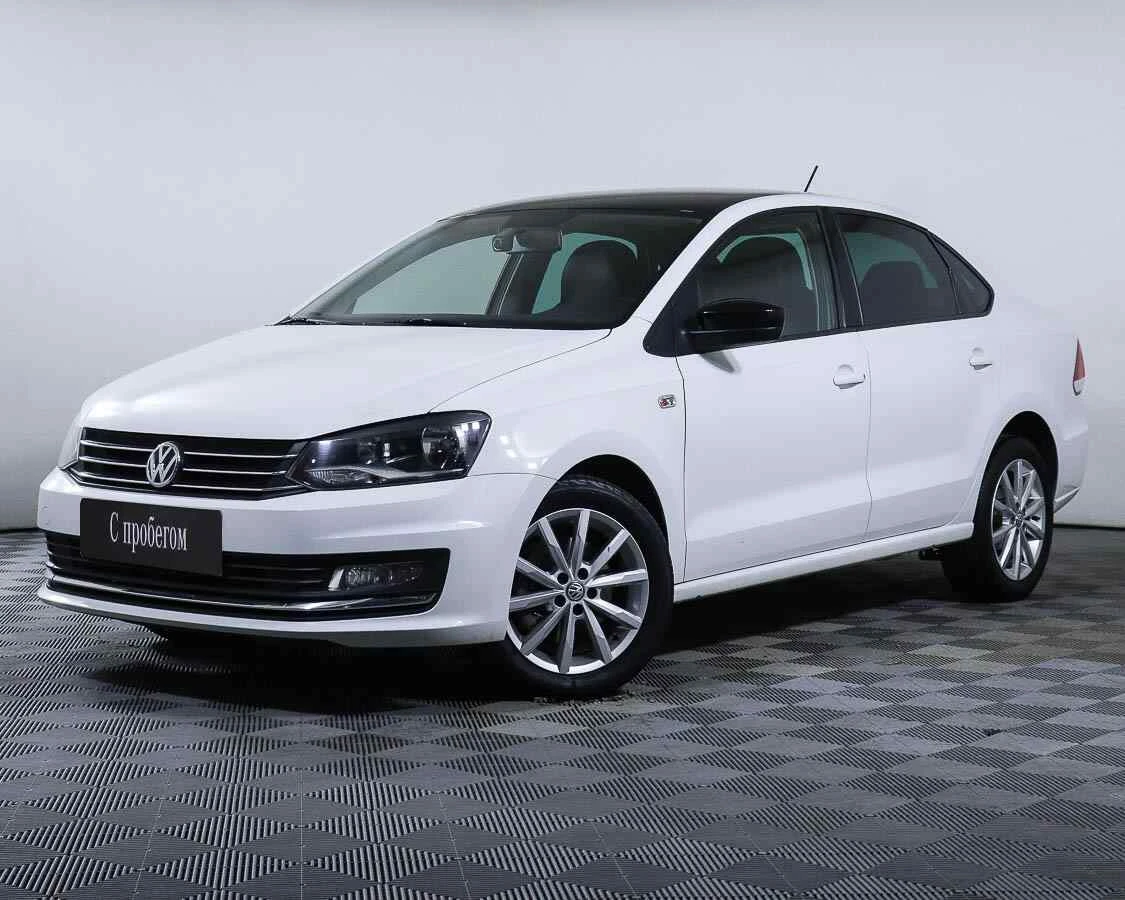 Volkswagen Polo, Белый, 2018, Робот, 125 л.с., цена от 585 000 руб.