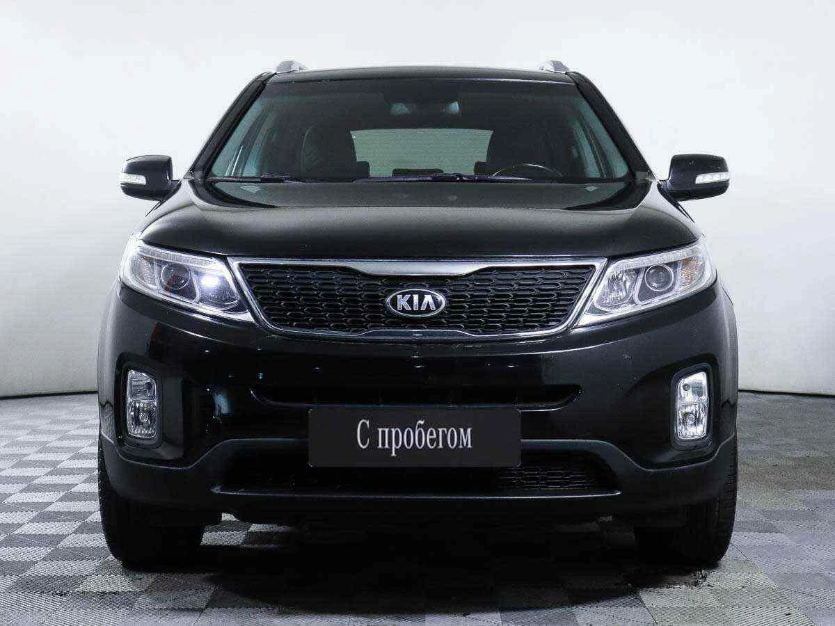 KIA Sorento, Черный, 2019, Автоматическая, 175 л.с., цена от 1 885 000 руб.