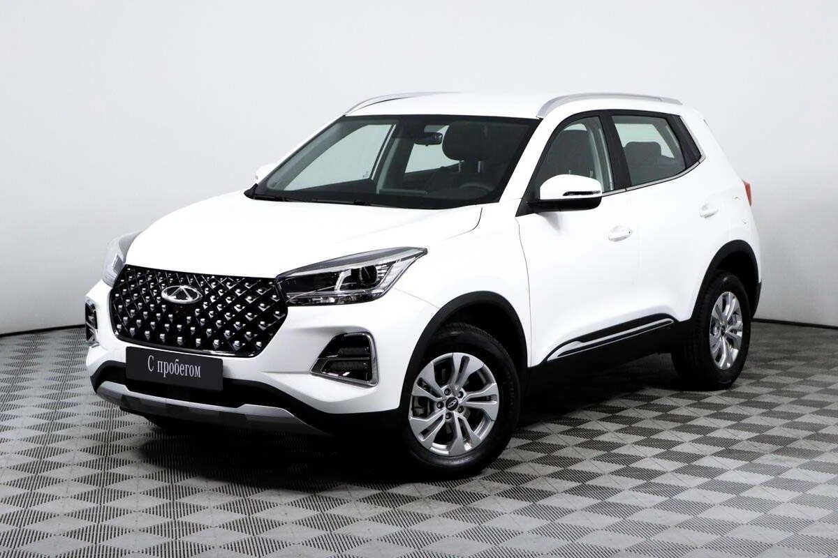 CHERY TIGGO 4 PRO, Белый, 2023, Вариатор, 113 л.с., цена от 1 440 000 руб.