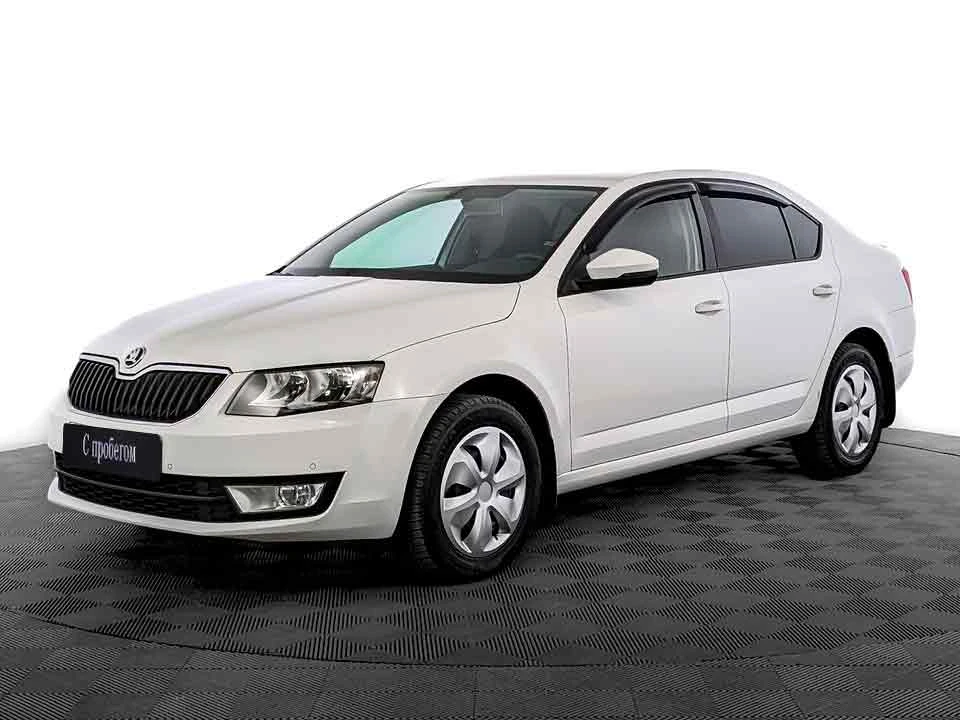 SKODA OCTAVIA, Белый, 2019, Автоматическая, 110 л.с., цена от 1 112 000 руб.