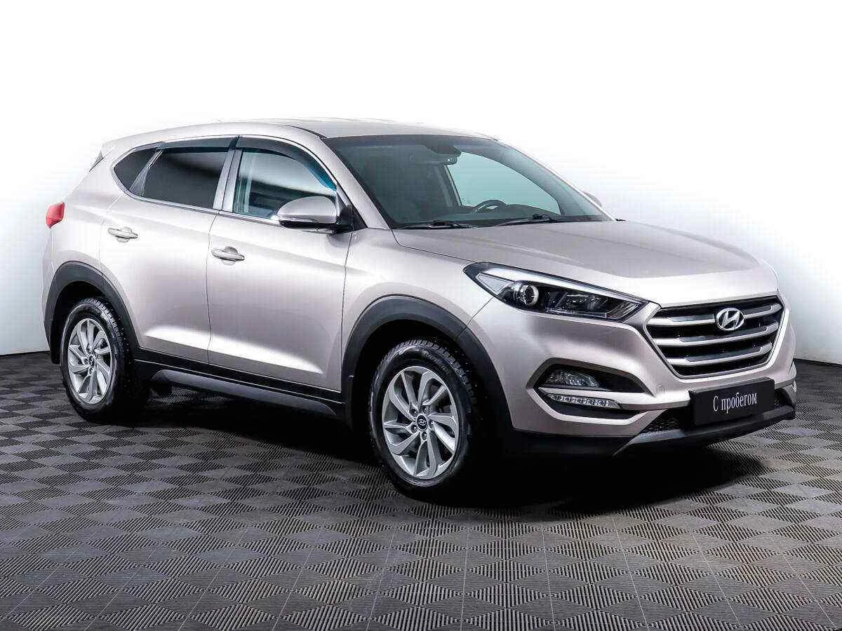 Hyundai Tucson, Серый, 2017, Автоматическая, 150 л.с., цена от 1 470 000 руб.