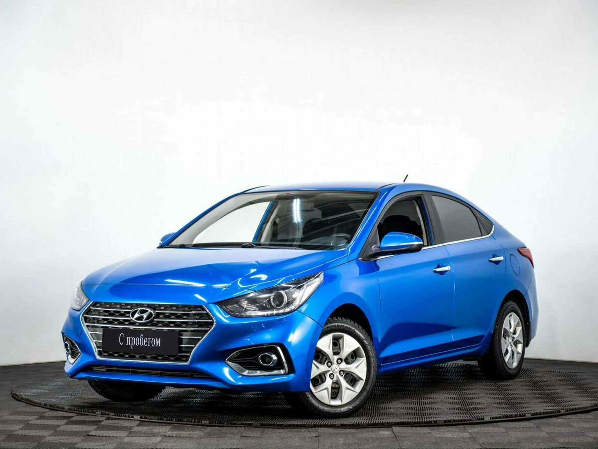 HYUNDAI SOLARIS, Синий, 2017, Автоматическая, 123 л.с., цена от 892 800 руб.