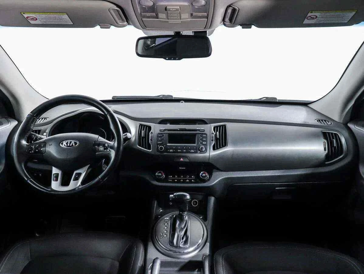 KIA Sportage, Черный, 2012, Автоматическая, 150 л.с., цена от 874 500 руб.