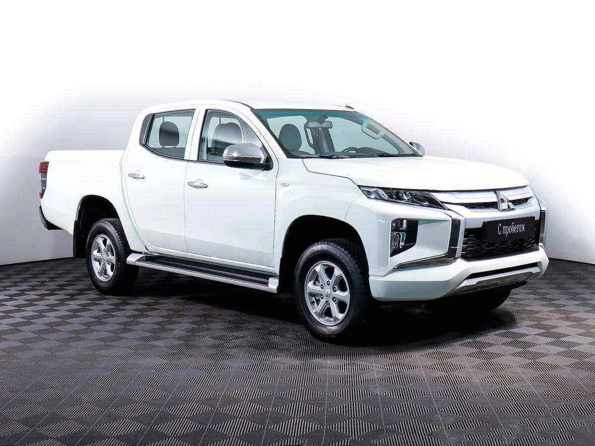 Mitsubishi L200, Белый, 2022, Механическая, 181 л.с., цена от 2 799 000 руб.