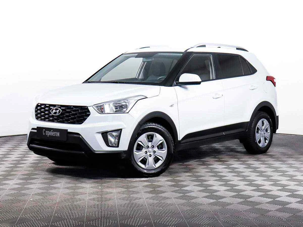 Hyundai Creta, Белый, 2020, Автоматическая, 149 л.с., цена от 1 549 000 руб.