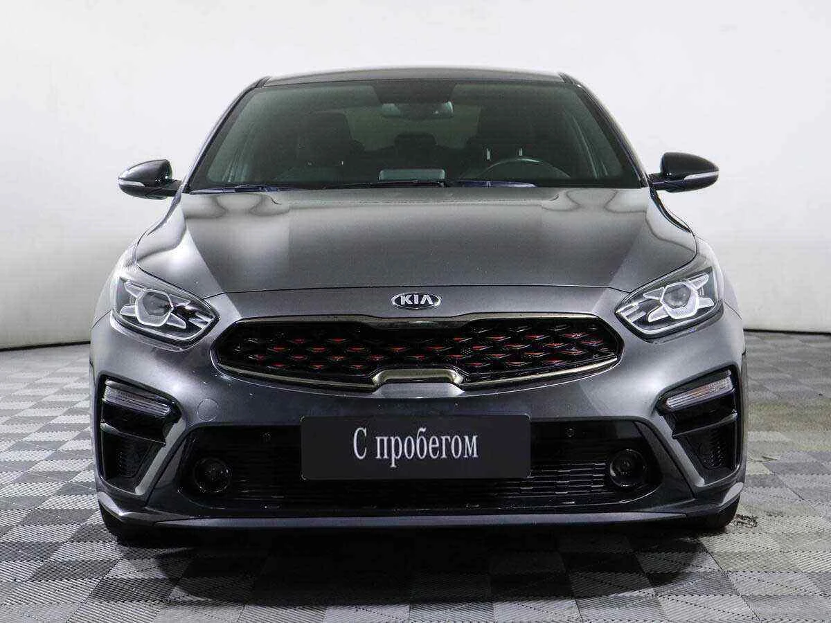 KIA Cerato, Серый, 2021, Автоматическая, 150 л.с., цена от 1 645 000 руб.